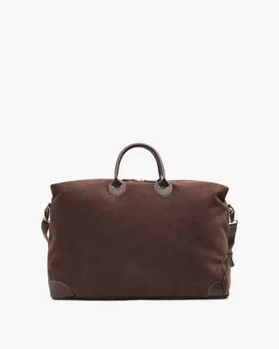 Harvard Eskimo bag stor - børstet bomull brun