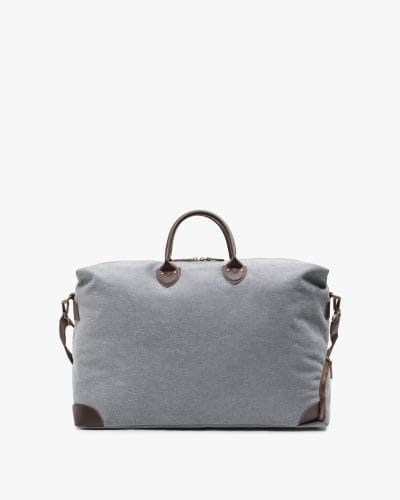 Harvard Eskimo bag stor - børstet bomull grå