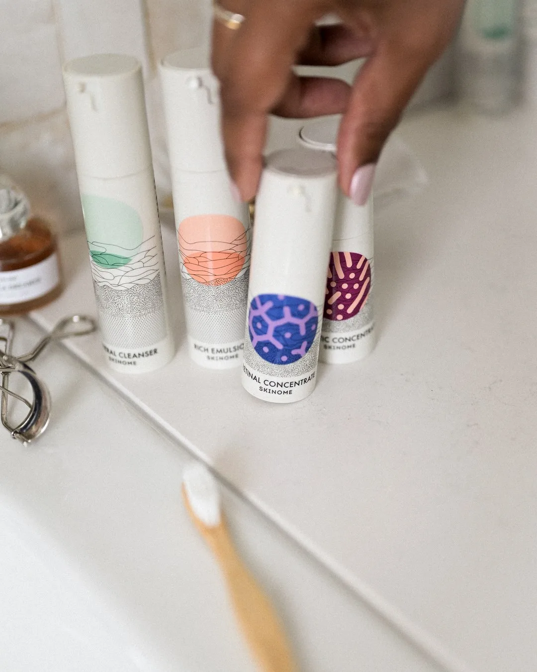 Skinome - Mineral Cleanser - Bilde 3