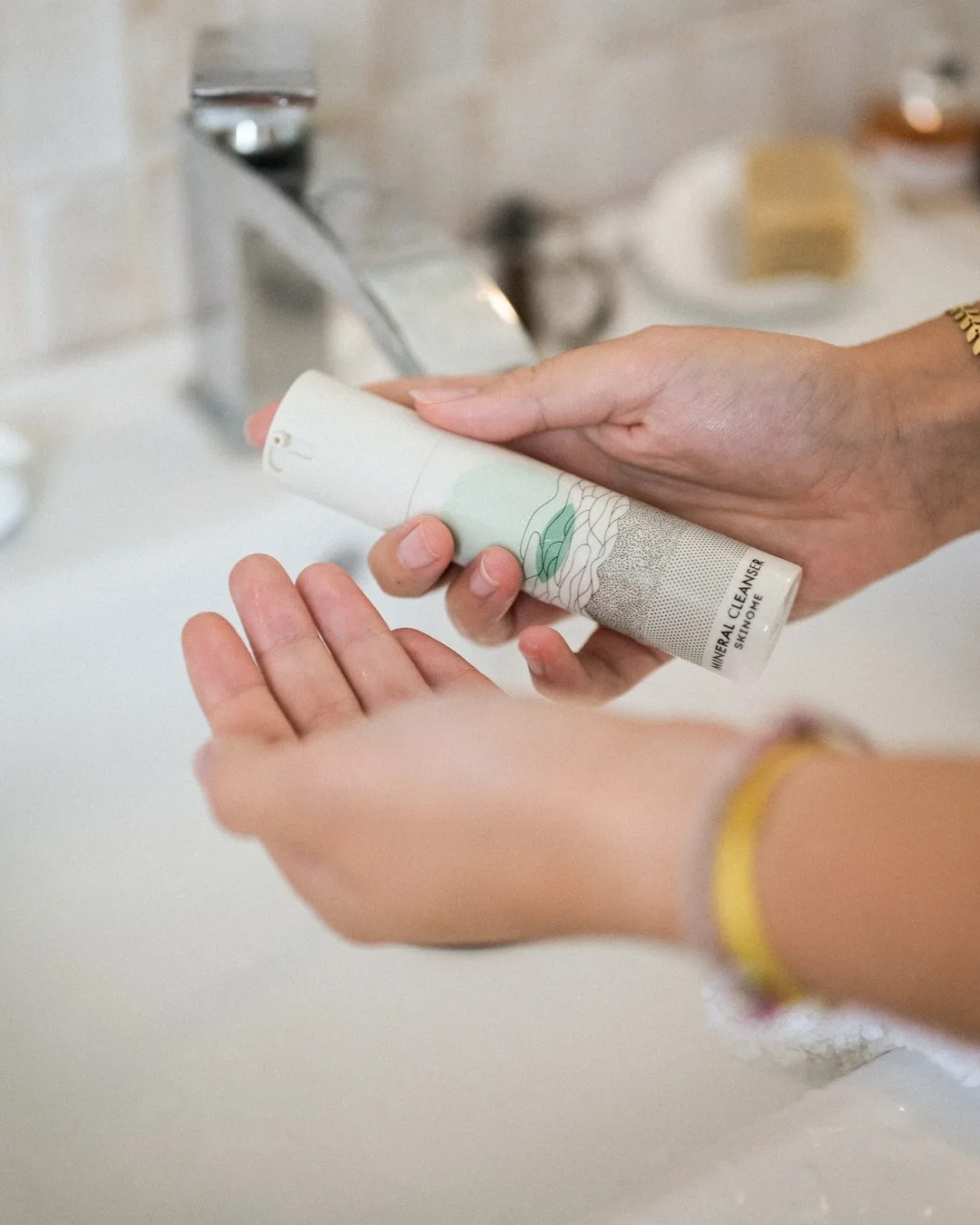 Skinome - Mineral Cleanser - Bilde 2