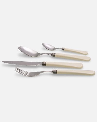 Giulietta bestikk - elfenben