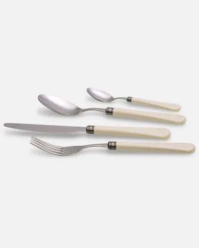 Giulietta bestikk - elfenben