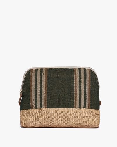 Toalettmappe Aspen Antibes stor – grønn