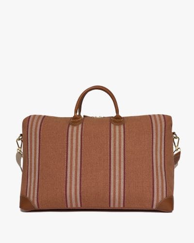 Harvard Antibes bag stor – terracotta
