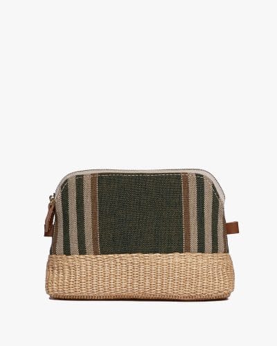 Toalettmappe Aspen Antibes medium – grønn