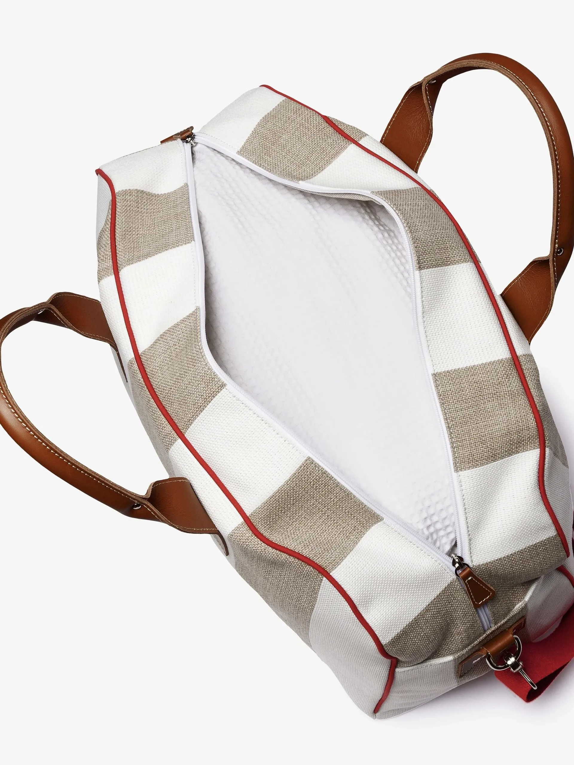 Stanford Weekend Bag – striper - Bilde 3