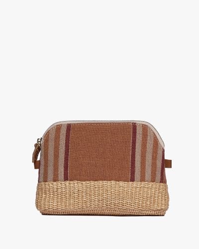 Toalettmappe Aspen Antibes medium – terracotta