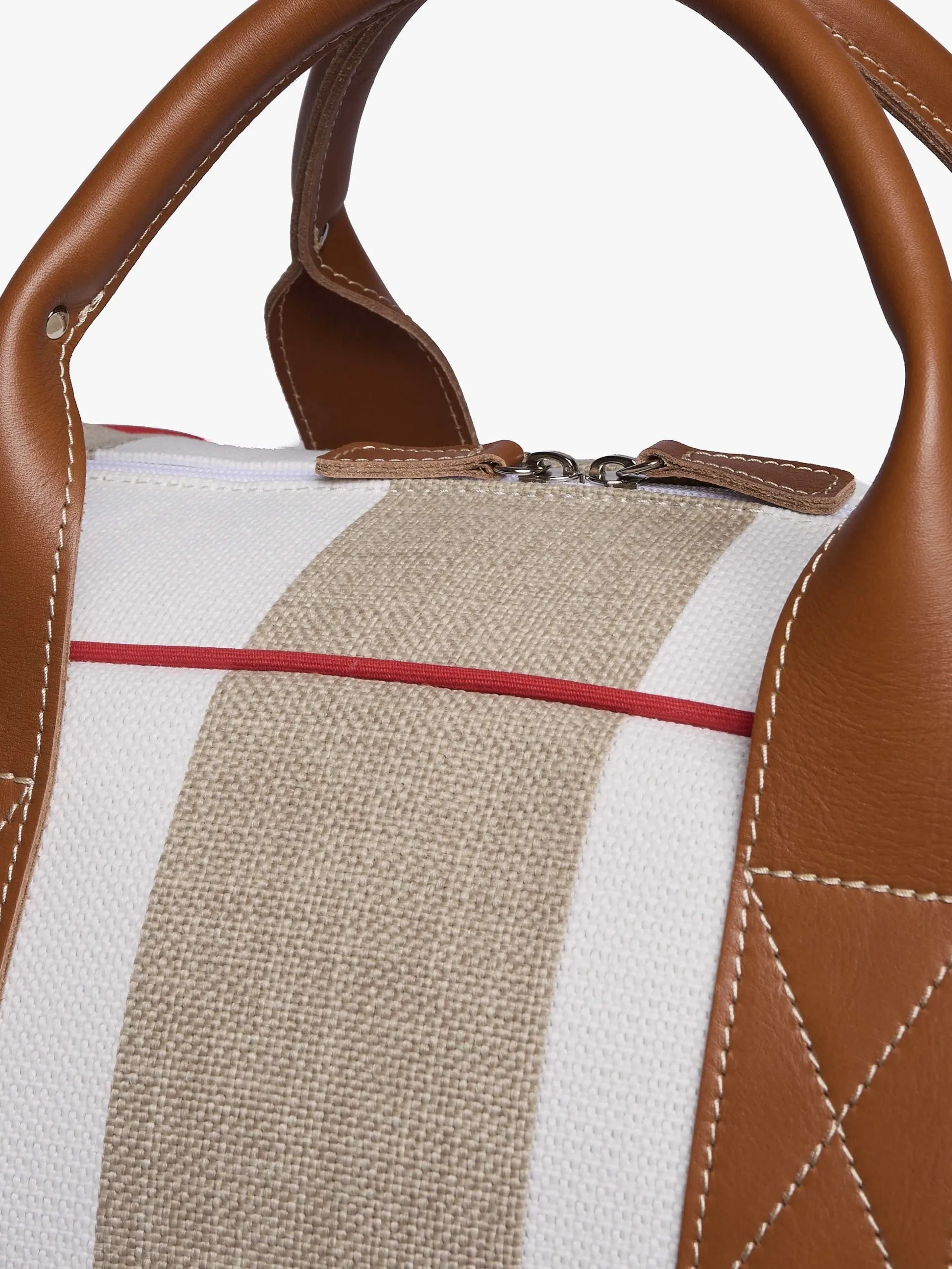 Stanford Weekend Bag – striper - Bilde 4