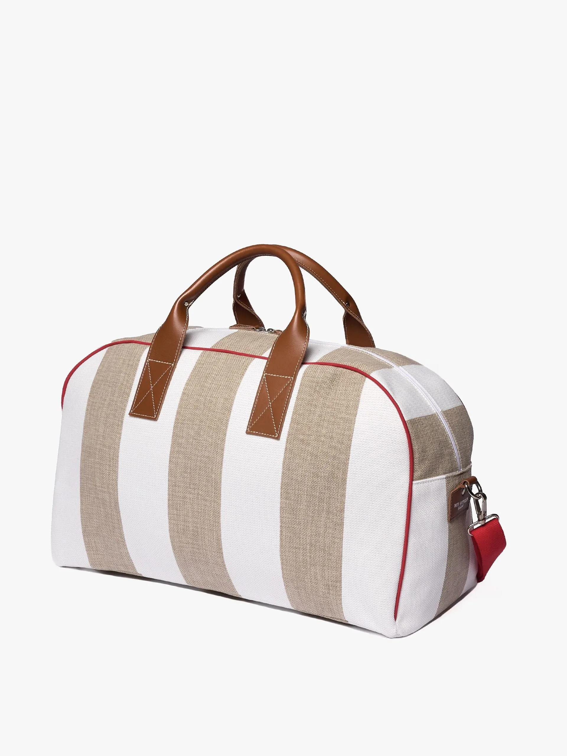 Stanford Weekend Bag – striper - Bilde 2