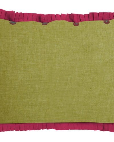 Lisa Corti pute - Bicolor Leaves Green - Purple