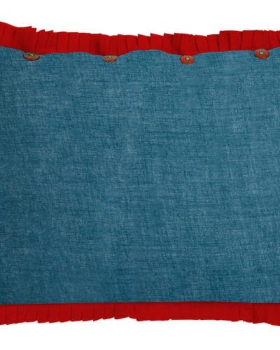 Lisa Corti pute - Bicolor Peacock - Red