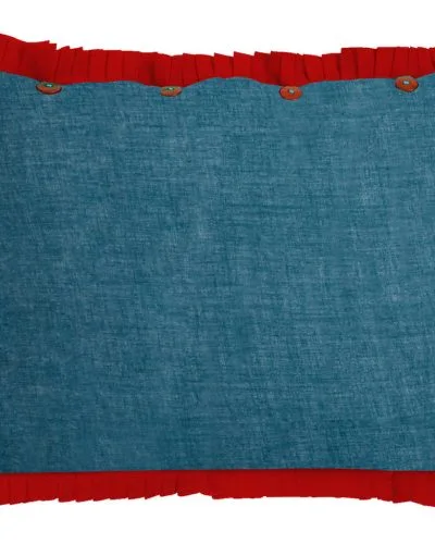 Lisa Corti pute - Bicolor Peacock - Red