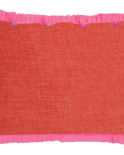 Lisa Corti pute - Bicolor Rust - Pink