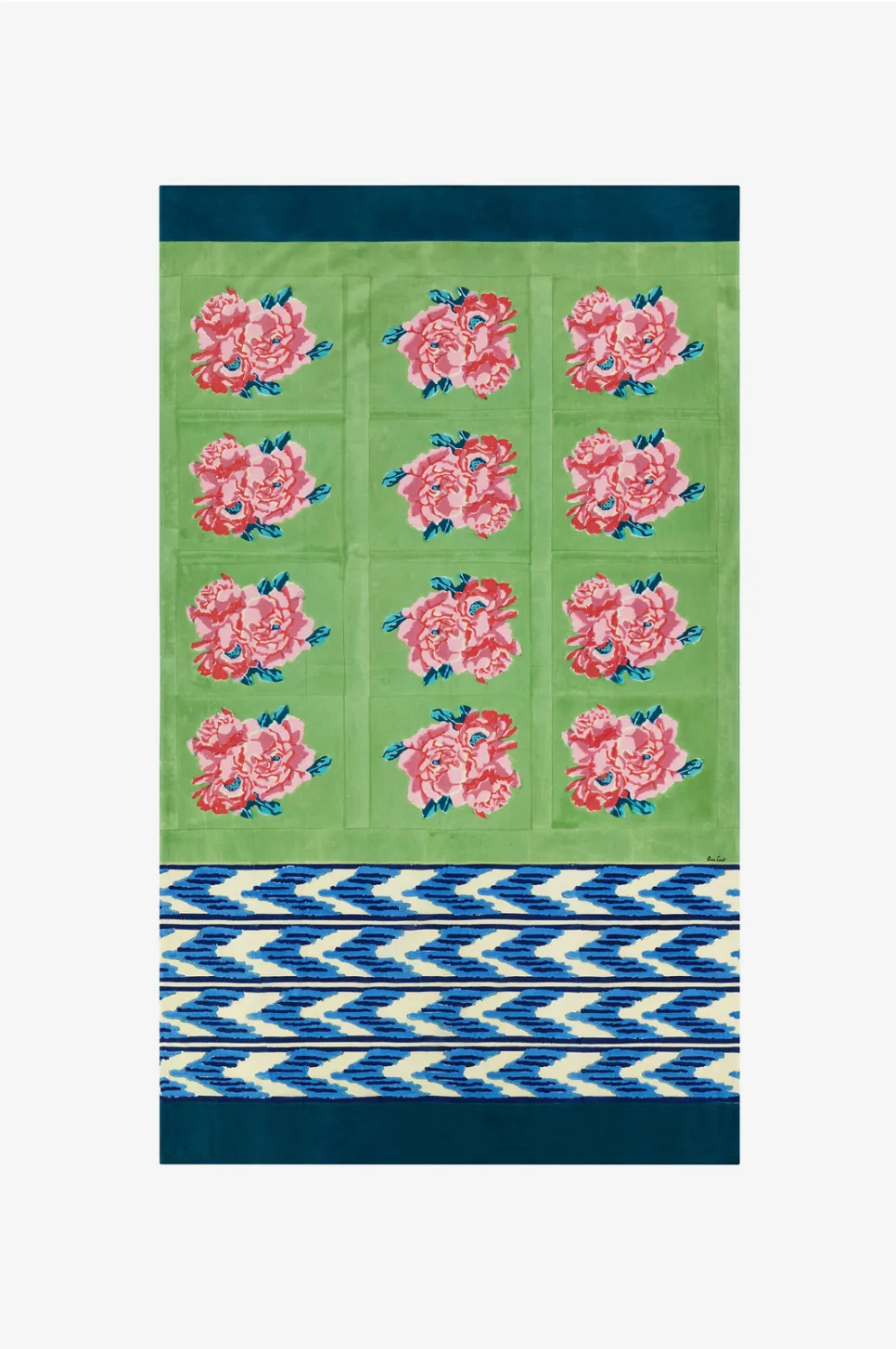 Lisa Corti pareo – mint green - Bilde 2