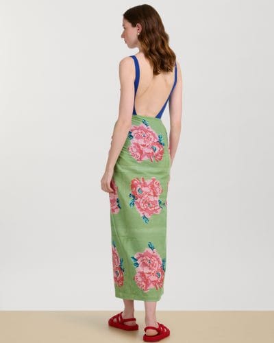 Lisa Corti pareo – mint green