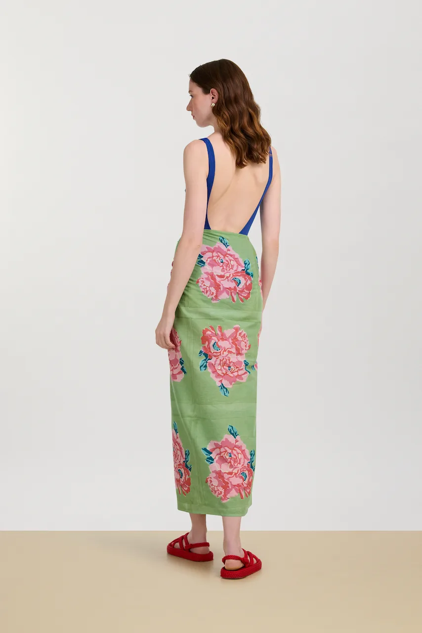 Lisa Corti pareo – mint green