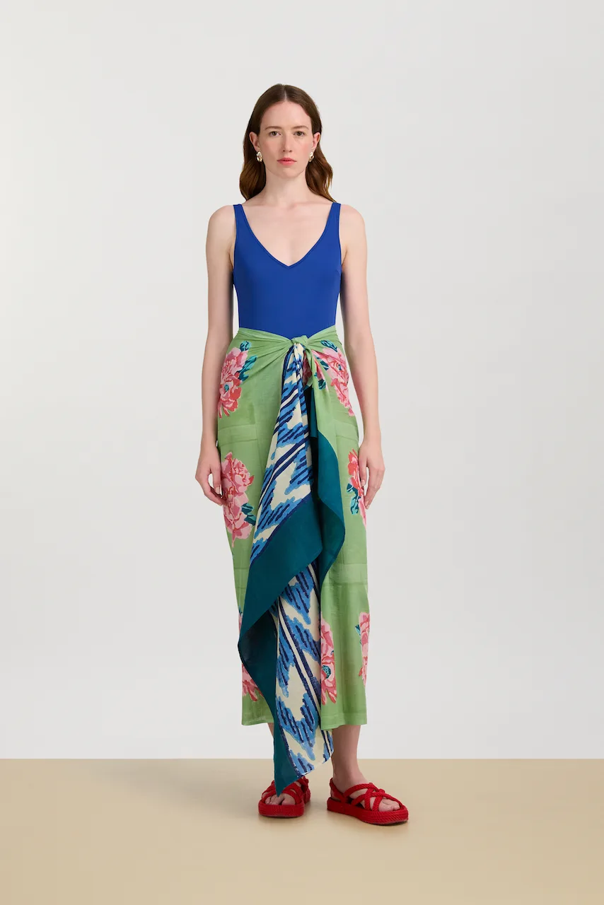 Lisa Corti pareo – mint green - Bilde 3