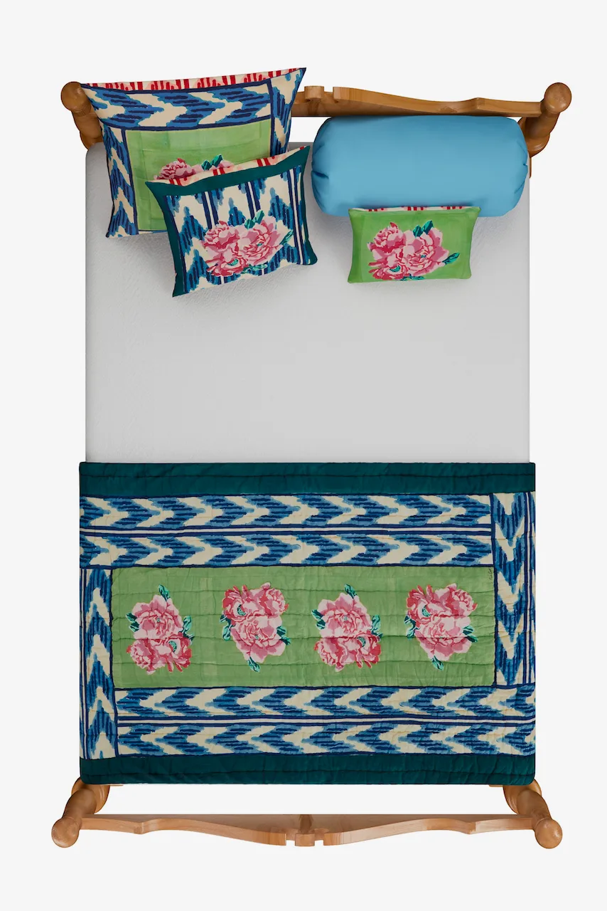 Lisa Corti putetrekk - mint green - Bilde 4