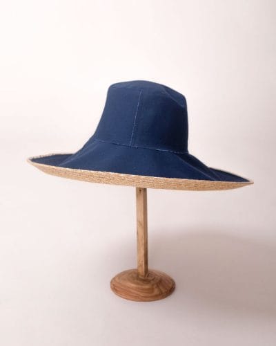 Hatt Single Take i kanvas