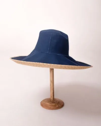 Hatt Single Take i kanvas