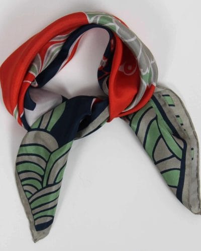 Mini Agami Marine Navy - silke