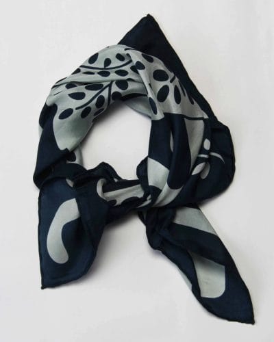 Mini Peace and Love Marine Navy - silke