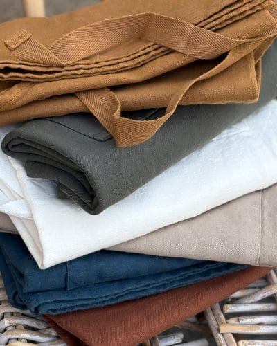 Forkle - Lin og bomull mix