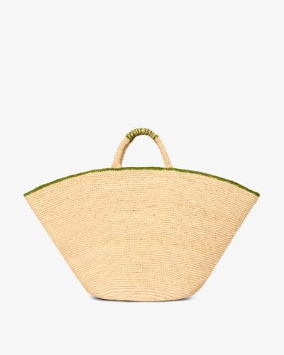 Beach Bag – raffia