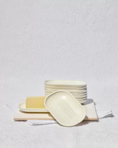 Såpekopp i resirkulert norsk plast