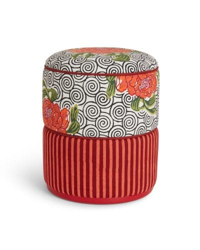 Lisa Corti Puff - Camelia Black