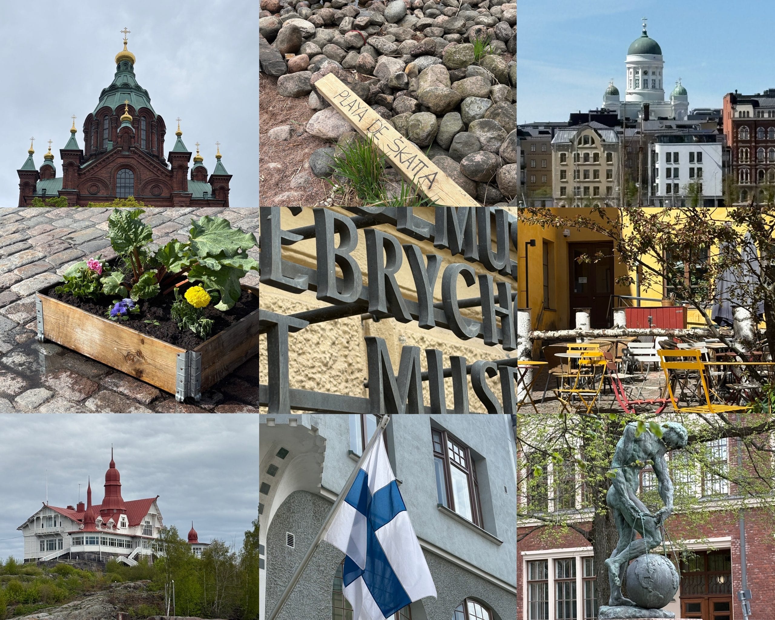 Helsinki – den stille stjernen ved Østersjøen