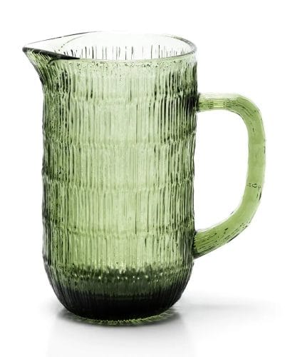 Moss Ripple Mugge - grønt glass