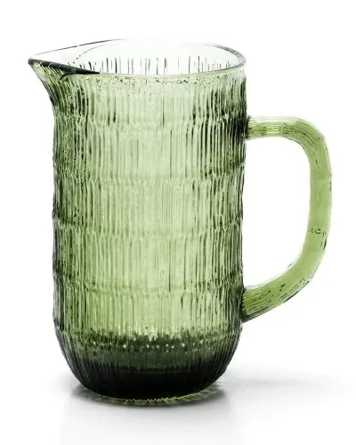 Moss Ripple Mugge - grønt glass