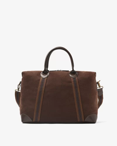Harvard Bag Liten – Twinline – Brun