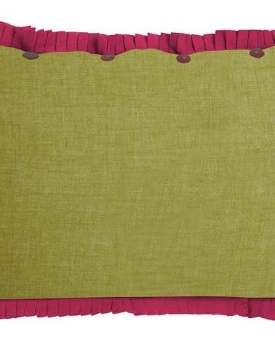 Lisa Corti pute - Bicolor Leaves Green - Purple