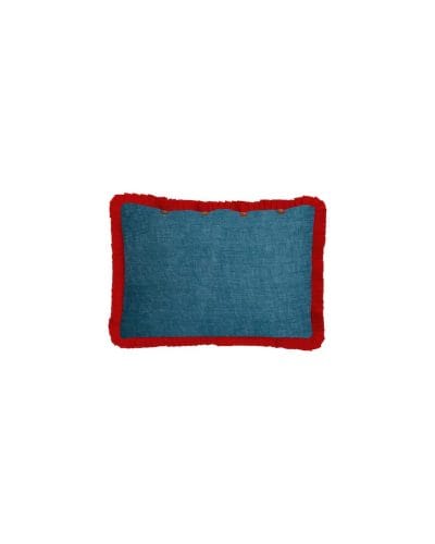 Lisa Corti pute - Bicolor Peacock - Red