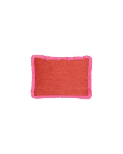 Lisa Corti pute - Bicolor Rust - Pink