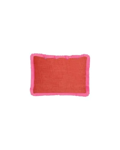 Lisa Corti pute - Bicolor Rust - Pink